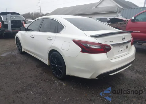 2017 Nissan Altima 2.5 Sr из США, поврежденный, VIN 1N4AL3APXHC482761